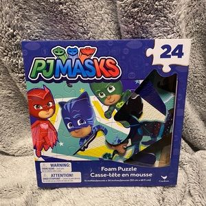 24 piece PJ Masks Puzzle